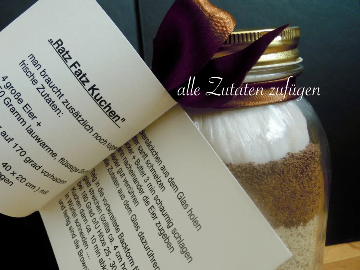 Rezept: "Ratz Fatz" Schoko Mandel Brownies Bild Nr. 5096 "Ratz Fatz" Schoko Mandel Brownies - Rezept - Bild Nr. 5096