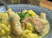 Gnocchi mit Hähnchenbrust in Gorgonzolarahm - Rezept - Bild Nr. 2