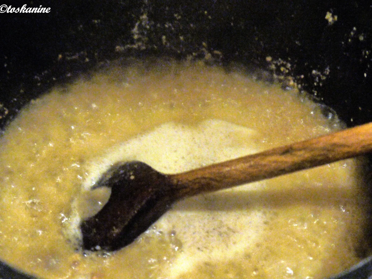 Gnocchi mit Hähnchenbrust in Gorgonzolarahm - Rezept - Bild Nr. 5