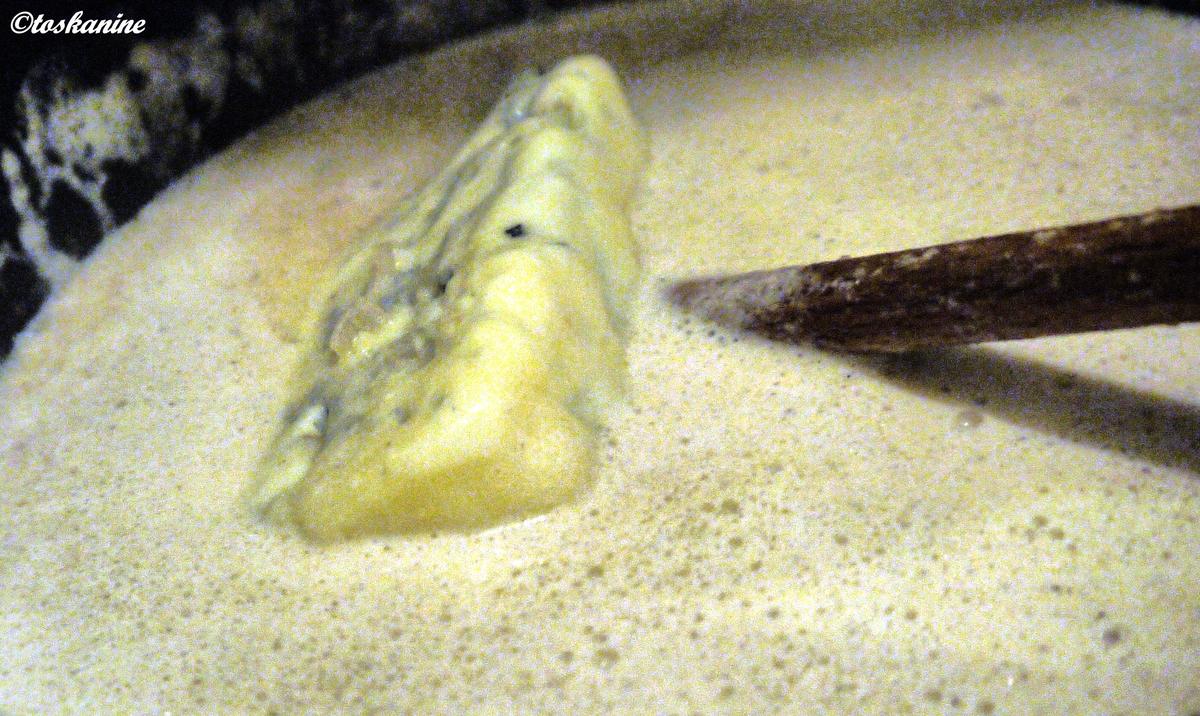Gnocchi mit Hähnchenbrust in Gorgonzolarahm - Rezept - Bild Nr. 7