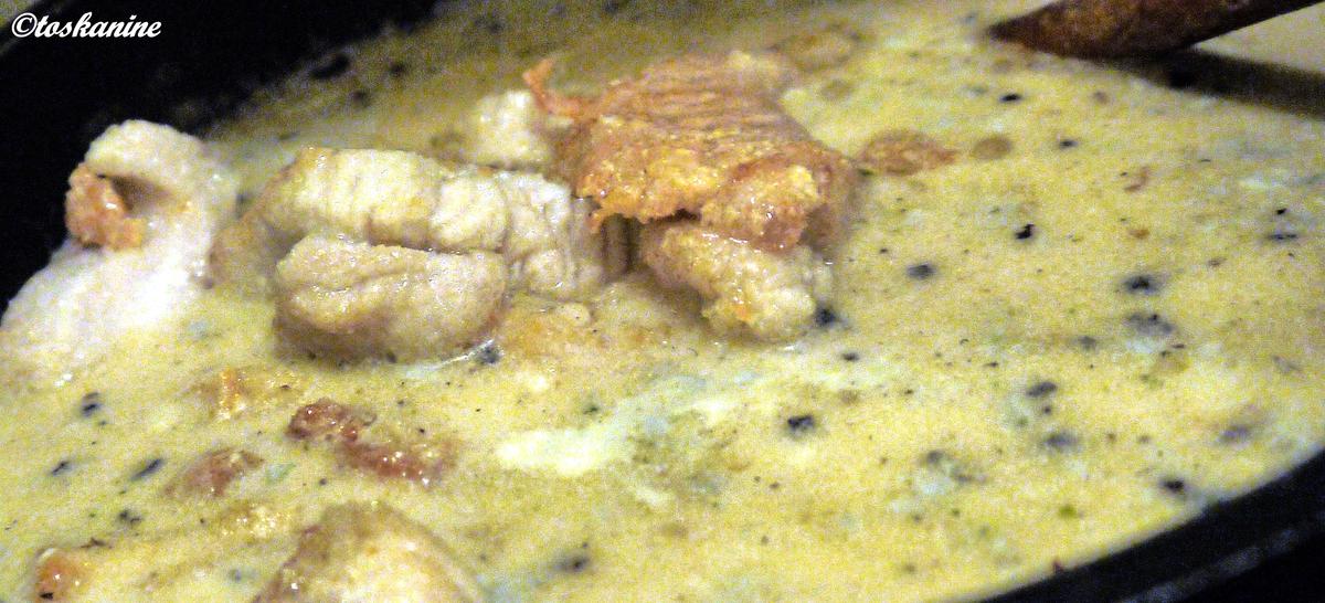 Gnocchi mit Hähnchenbrust in Gorgonzolarahm - Rezept - Bild Nr. 8