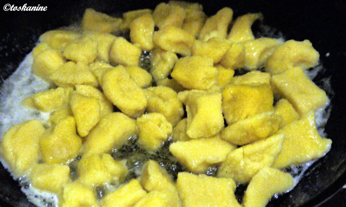 Gnocchi mit Hähnchenbrust in Gorgonzolarahm - Rezept - Bild Nr. 10