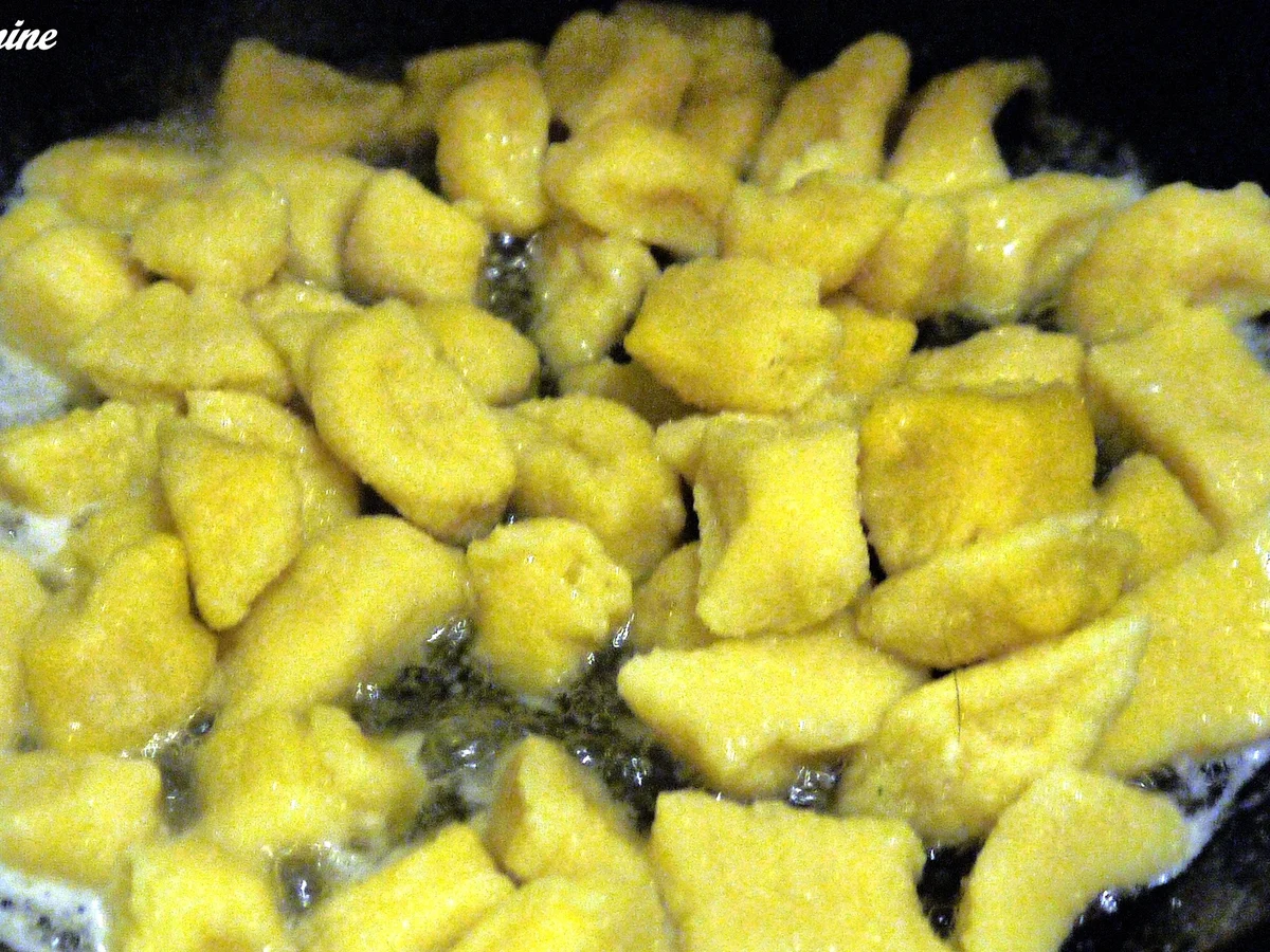Gnocchi mit Hähnchenbrust in Gorgonzolarahm - Rezept - Bild Nr. 10