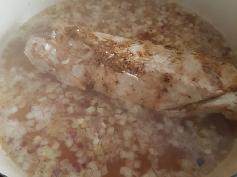 Schweinefilet Champignons Estragonsosse à la Biggi - Rezept - Bild Nr. 5018