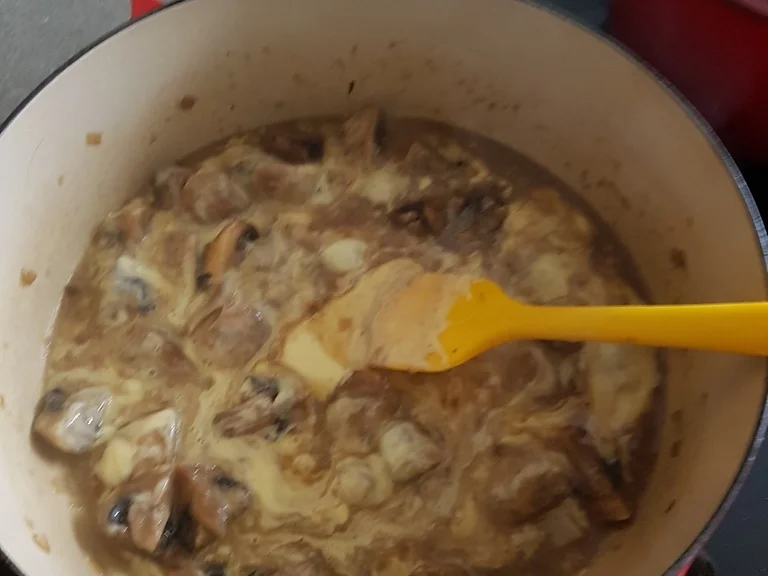 Schweinefilet Champignons Estragonsosse à la Biggi - Rezept - Bild Nr. 5020