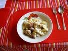 Rezept: Blumenkohl Auflauf mit Kartoffel und Bratwurst Bild Nr. 2 Blumenkohl Auflauf mit Kartoffel und Bratwurst - Rezept - Bild Nr. 2