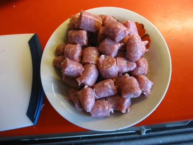 Rezept: Blumenkohl Auflauf mit Kartoffel und Bratwurst Bild Nr. 4 Blumenkohl Auflauf mit Kartoffel und Bratwurst - Rezept - Bild Nr. 4