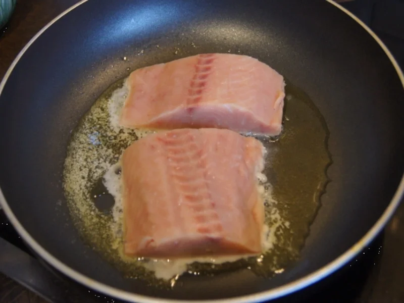 Mariniertes Wildlachsfilet mit Zuckererbsen - Rezept - Bild Nr. 5019