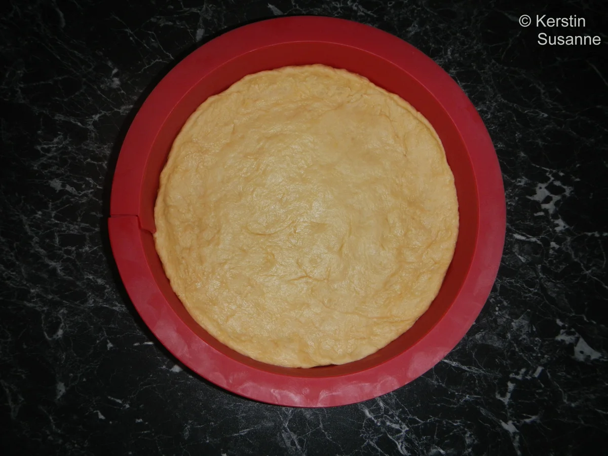 Stachelbeer-Pudding-Kuchen - Rezept - Bild Nr. 5020