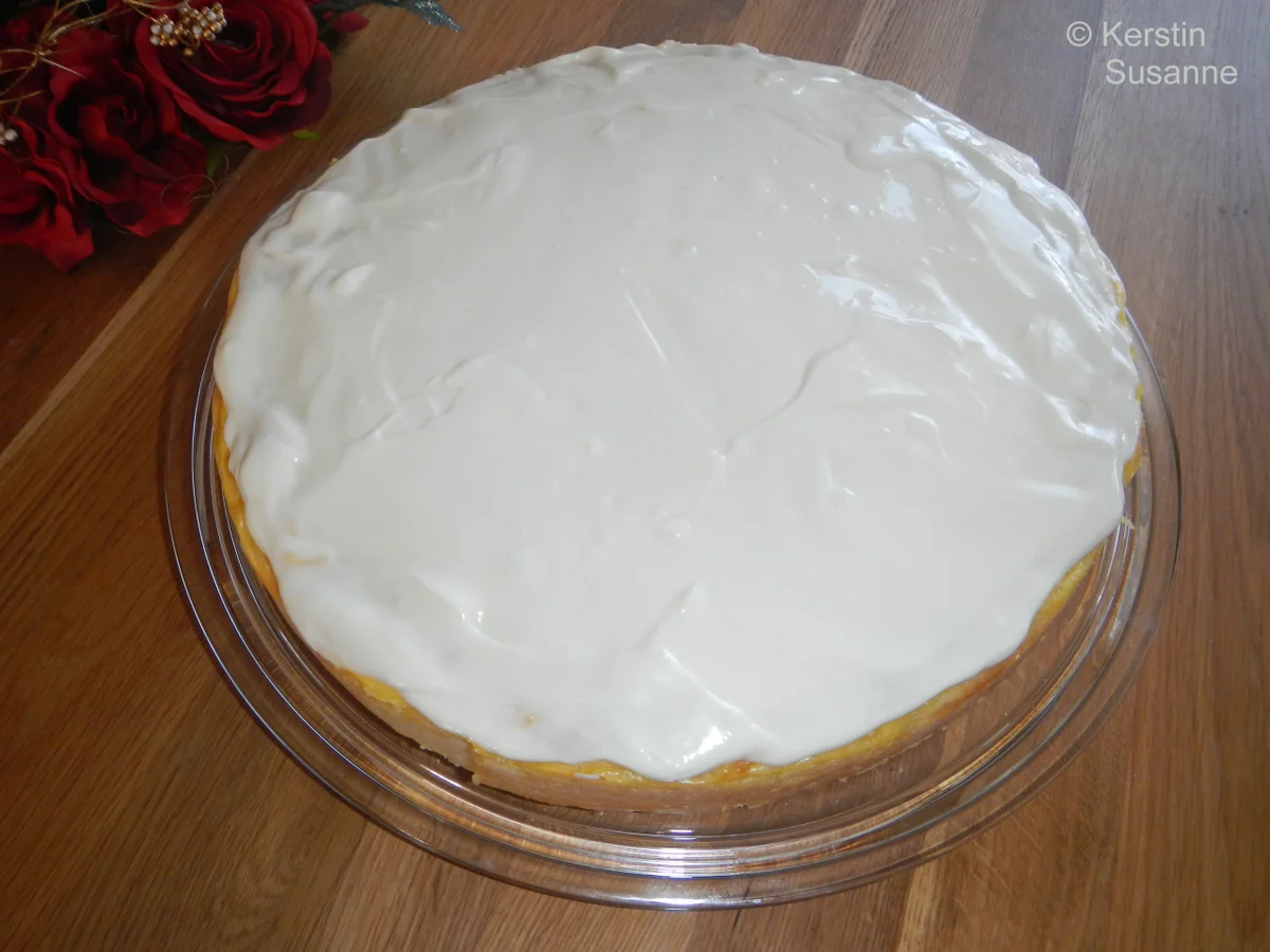 Stachelbeer-Pudding-Kuchen - Rezept - Bild Nr. 5697