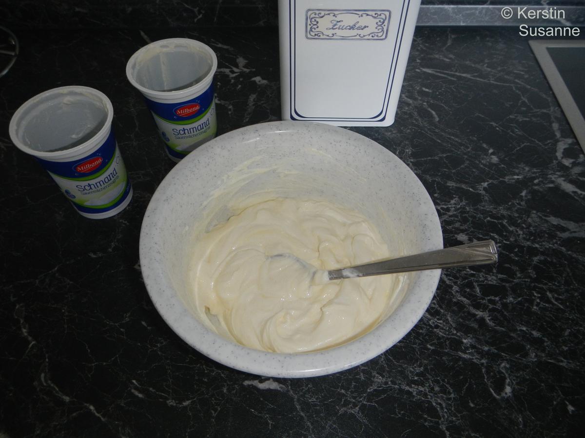 Stachelbeer-Pudding-Kuchen - Rezept - Bild Nr. 5703