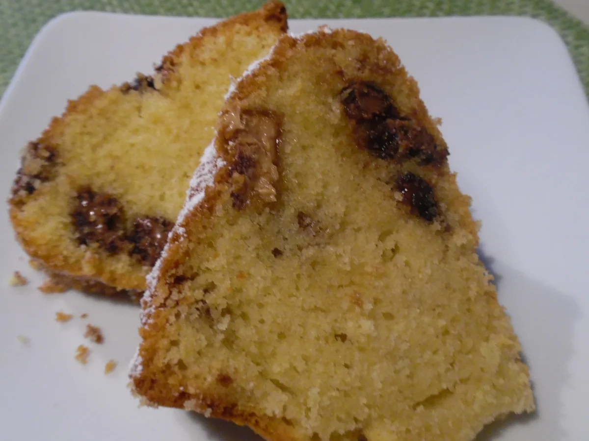 Rezept: Nougat-Guglhupf Bild Nr. 5016 Nougat-Guglhupf - Rezept - Bild Nr. 5016