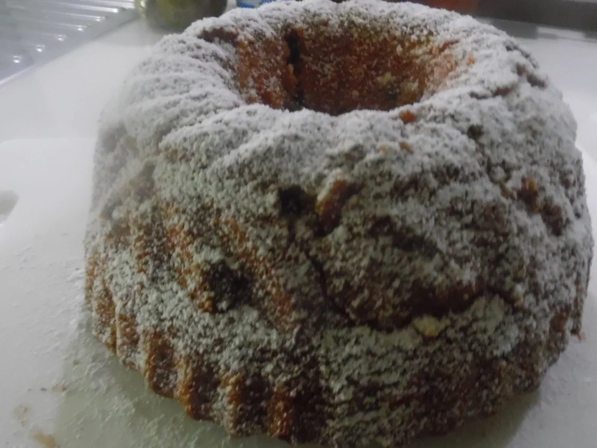 Rezept: Nougat-Guglhupf Bild Nr. 5017 Nougat-Guglhupf - Rezept - Bild Nr. 5017