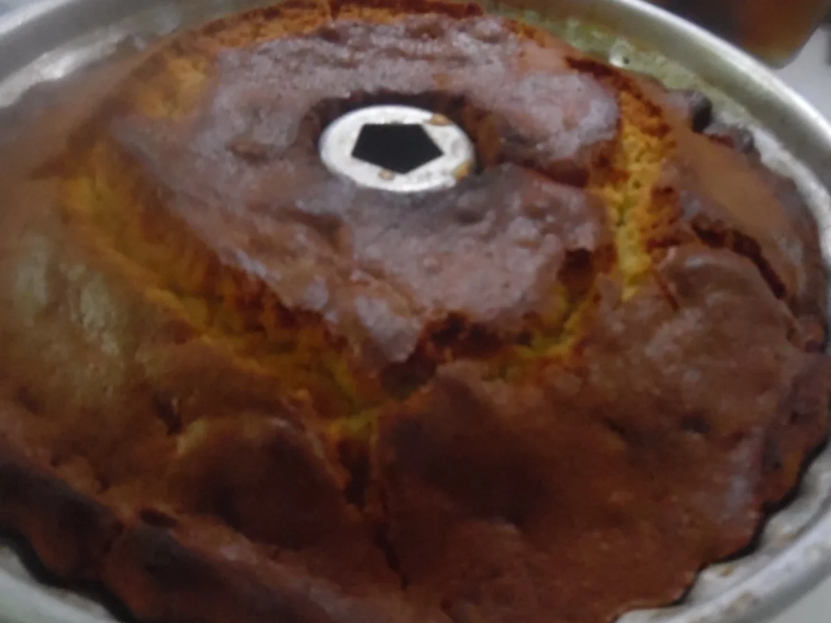 Rezept: Nougat-Guglhupf Bild Nr. 5018 Nougat-Guglhupf - Rezept - Bild Nr. 5018