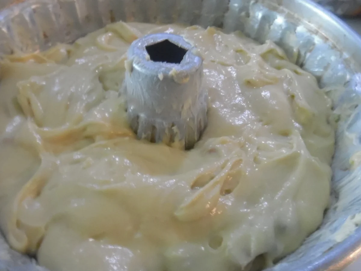 Rezept: Nougat-Guglhupf Bild Nr. 5019 Nougat-Guglhupf - Rezept - Bild Nr. 5019