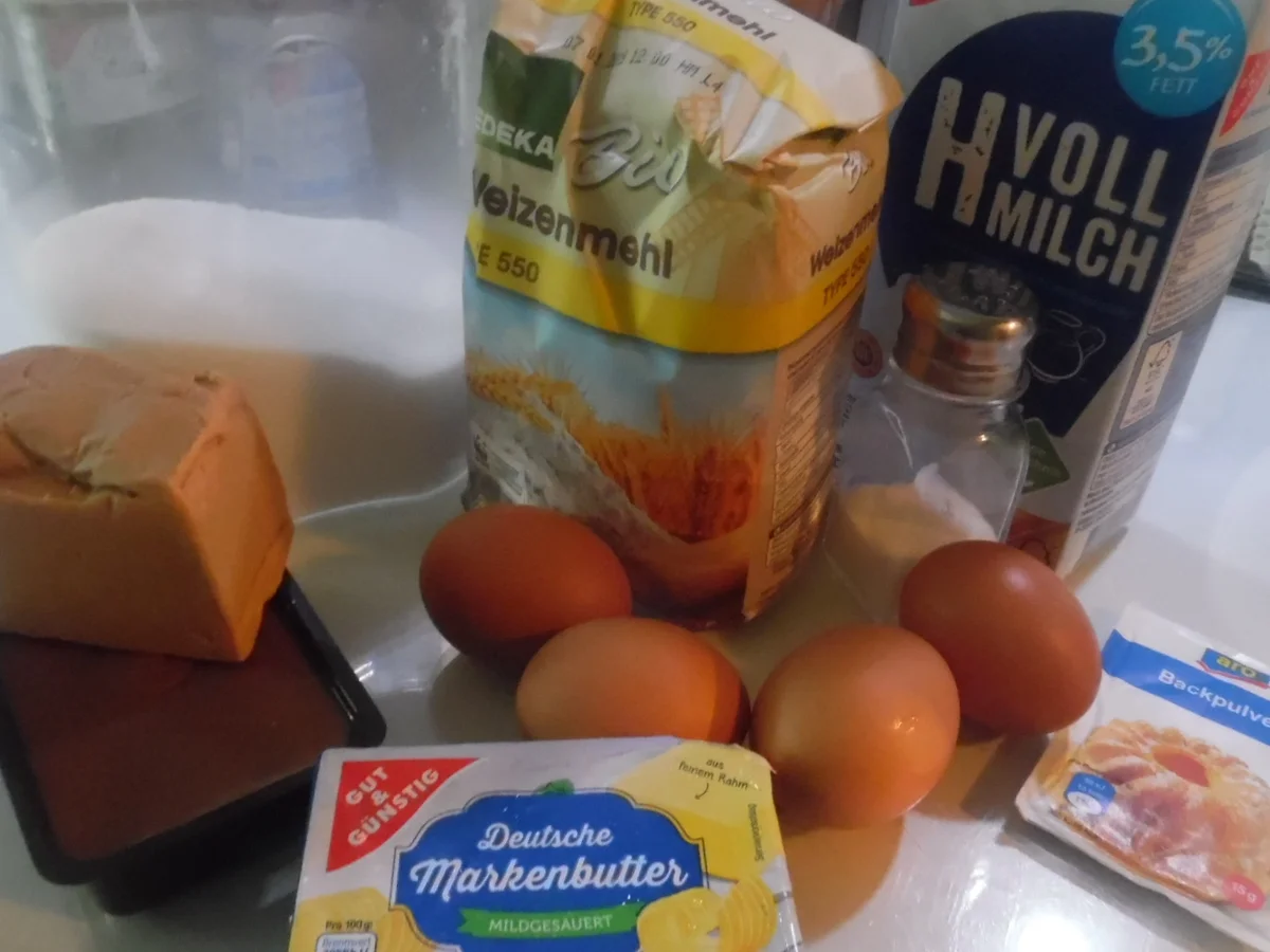 Rezept: Nougat-Guglhupf Bild Nr. 5026 Nougat-Guglhupf - Rezept - Bild Nr. 5026