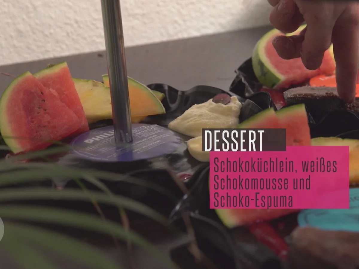 Rezept: Dreierlei Schokolade Bild Nr. 2 Dreierlei Schokolade - Rezept - Bild Nr. 2