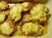 Knoblauchduftende Putenbrust - Schnitzl - Rezept