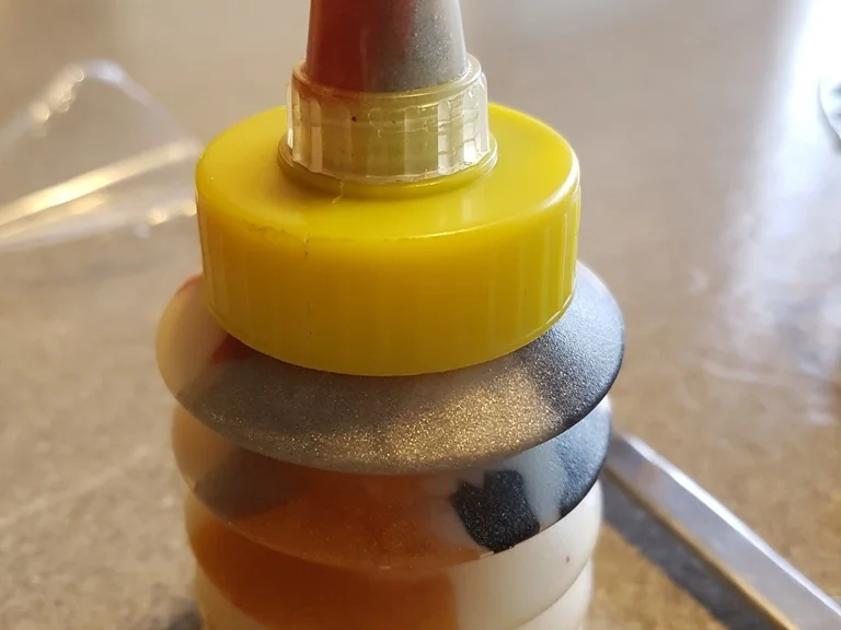 Rezept: Kleine süsse "Rührteig" Happen Bild Nr. 5026 Kleine süsse "Rührteig" Happen - Rezept - Bild Nr. 5026