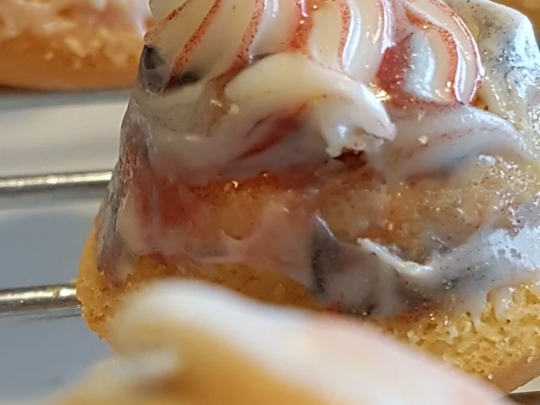 Rezept: Kleine süsse "Rührteig" Happen Bild Nr. 5029 Kleine süsse "Rührteig" Happen - Rezept - Bild Nr. 5029