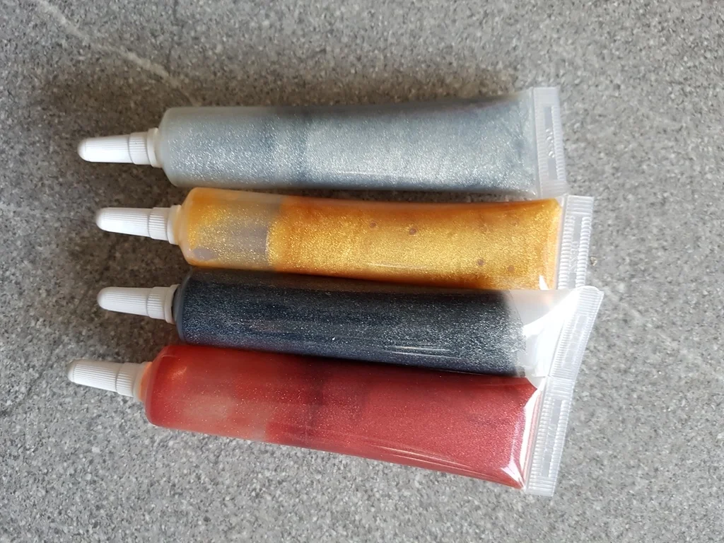 Rezept: Kleine süsse "Rührteig" Happen Bild Nr. 5024 Kleine süsse "Rührteig" Happen - Rezept - Bild Nr. 5024