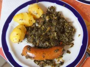 Brauner Kohl mit geräucherter Brägenwurst und Drillingen - Rezept - Bild Nr. 5016