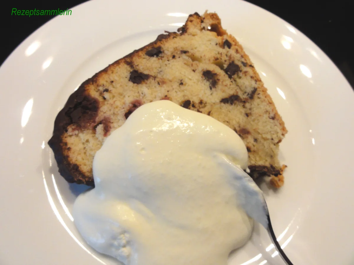 Rührteig:   STRACCIATELLA ~ KUCHEN  (mit Kirschen) - Rezept - Bild Nr. 5017