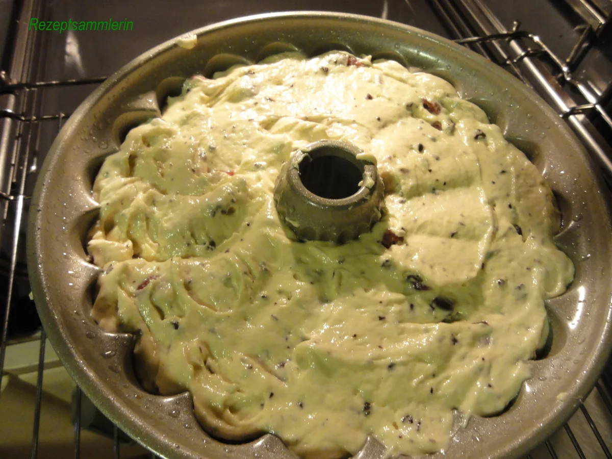 Rührteig:   STRACCIATELLA ~ KUCHEN  (mit Kirschen) - Rezept - Bild Nr. 5020