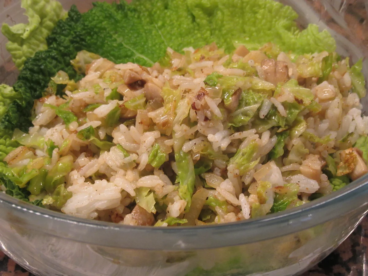 Gemüse: Wirsing-Lasagne - Rezept - Bild Nr. 5024