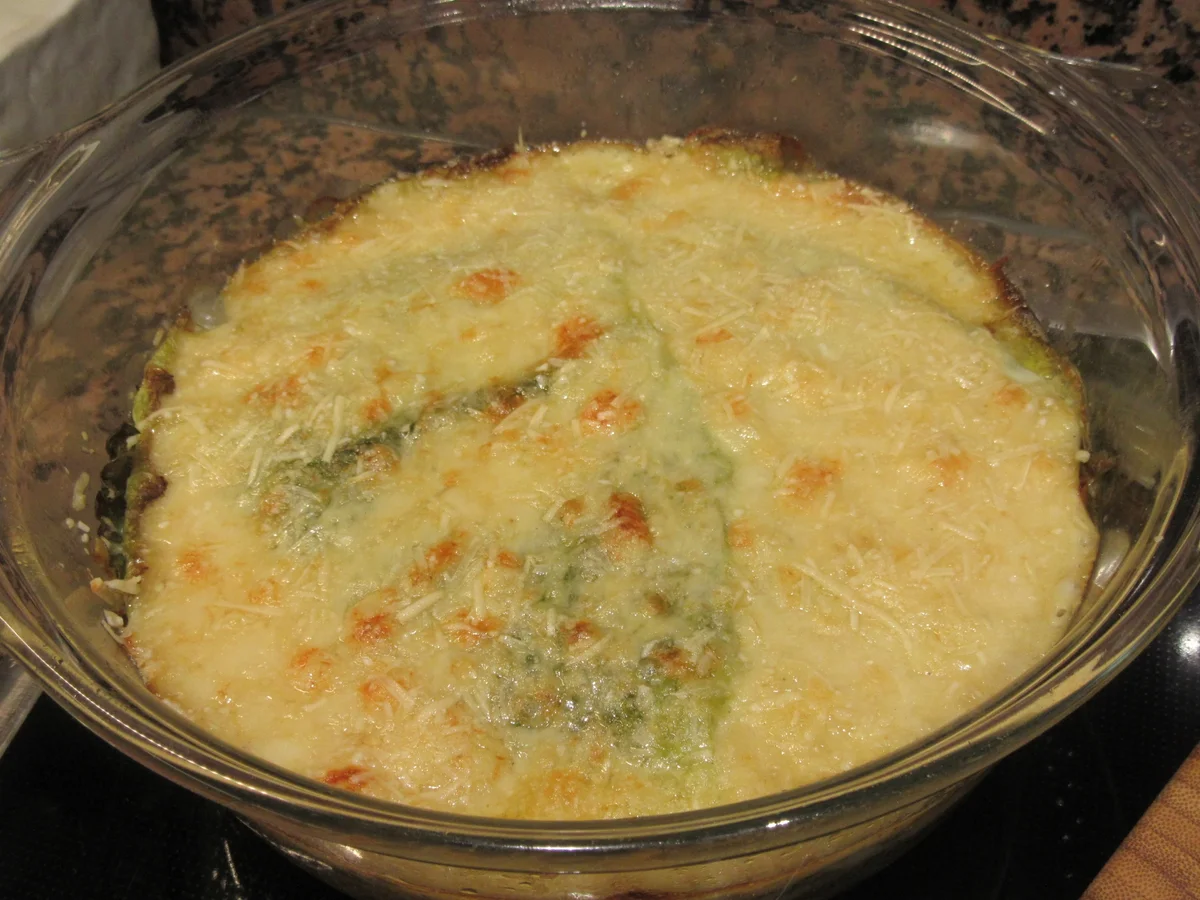 Gemüse: Wirsing-Lasagne - Rezept - Bild Nr. 5028