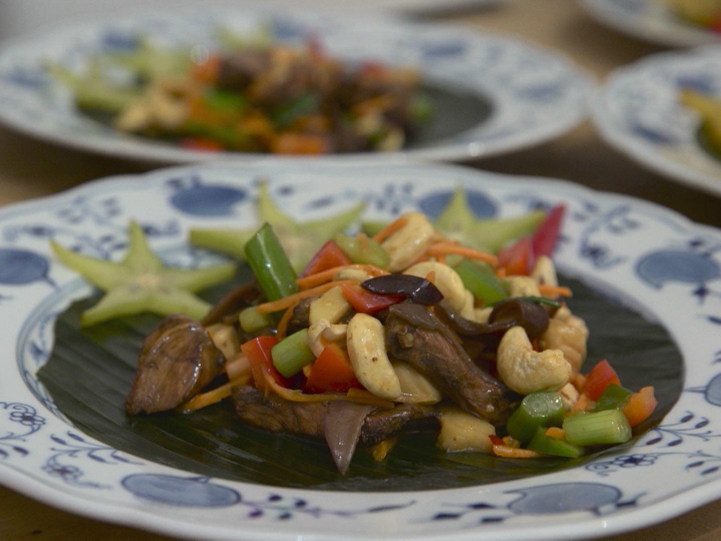 Hühnchen "Gai Pad Khing" und Ente "Ped Makaan" - Rezept By Das perfekte
Dinner