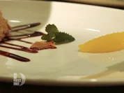 „Gehobene Schichten“ - Napoleon Taler, Schokolade und Orangen - Rezept - Bild Nr. 2