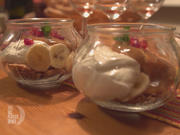 Vollkornbutterkekse mit griechischem Joghurt, Karamell und Banane - Rezept - Bild Nr. 2