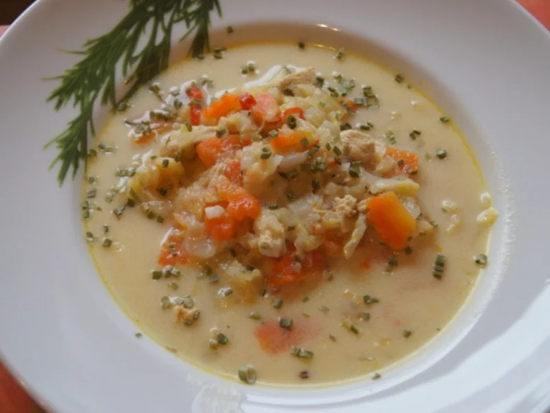 Wirsing-Gemüse-Eintopf mit Hähnchenbrustfilet - Rezept - Bild Nr. 5017