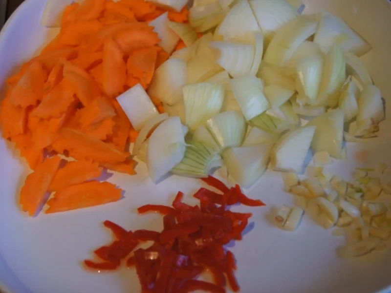 Wirsing-Gemüse-Eintopf mit Hähnchenbrustfilet - Rezept - Bild Nr. 5018