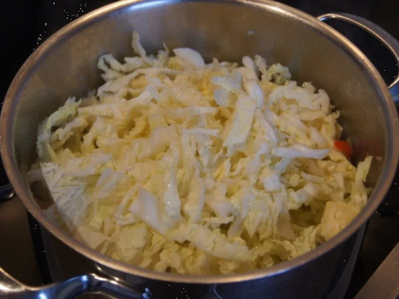 Wirsing-Gemüse-Eintopf mit Hähnchenbrustfilet - Rezept - Bild Nr. 5025