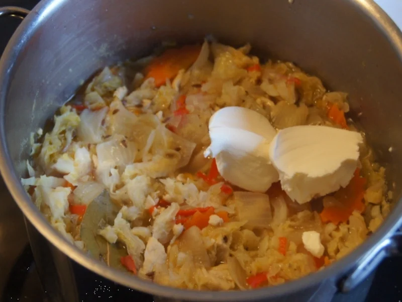 Wirsing-Gemüse-Eintopf mit Hähnchenbrustfilet - Rezept - Bild Nr. 5029