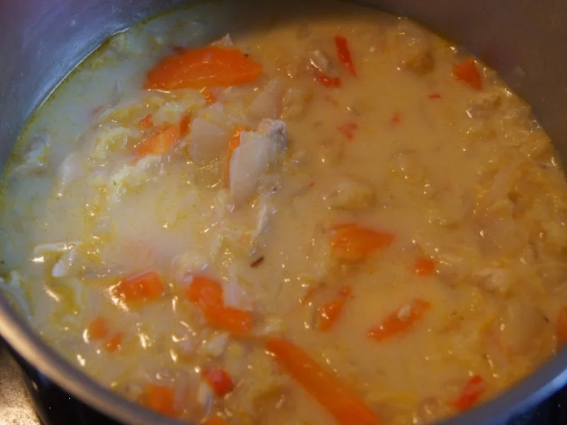 Wirsing-Gemüse-Eintopf mit Hähnchenbrustfilet - Rezept - Bild Nr. 5030