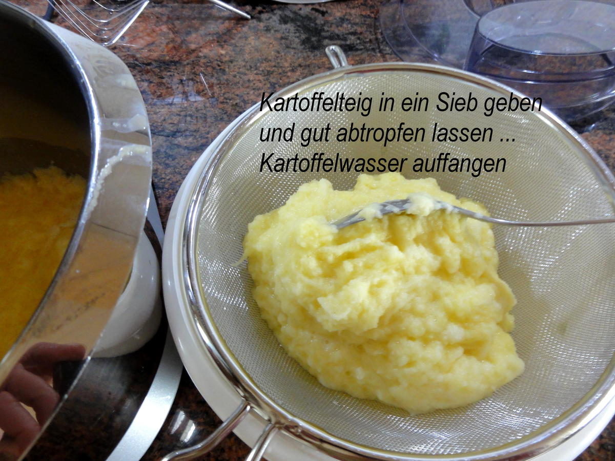 Kartoffel:   REIBEPFANNKUCHEN / KARTOFFELPUFFER - Rezept - Bild Nr. 5023