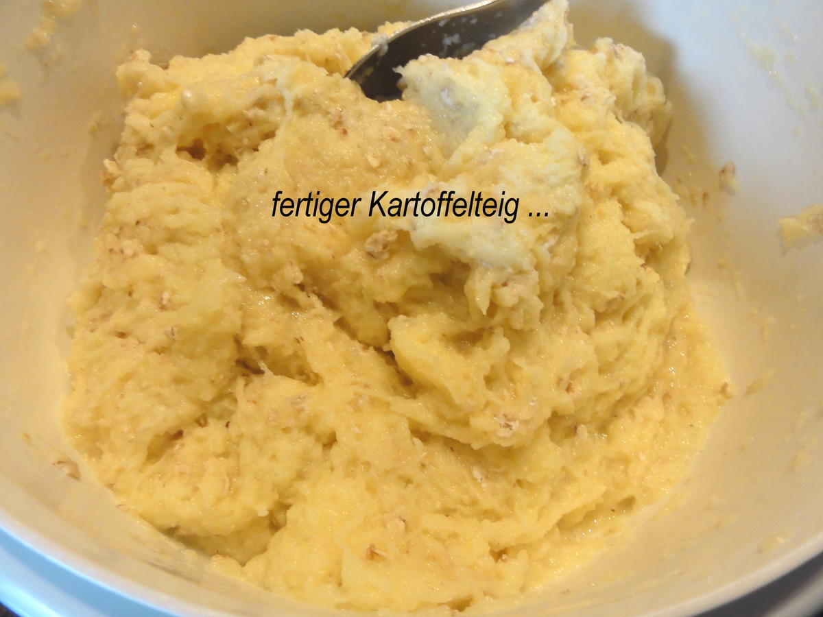 Kartoffel:   REIBEPFANNKUCHEN / KARTOFFELPUFFER - Rezept - Bild Nr. 5025