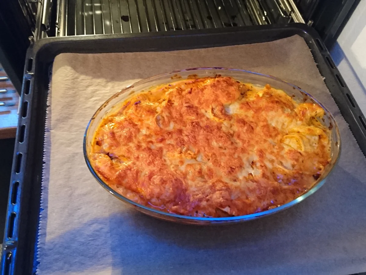 Rezept: Tortelloni Überbacken Bild Nr. 5026 Tortelloni Überbacken - Rezept - Bild Nr. 5026