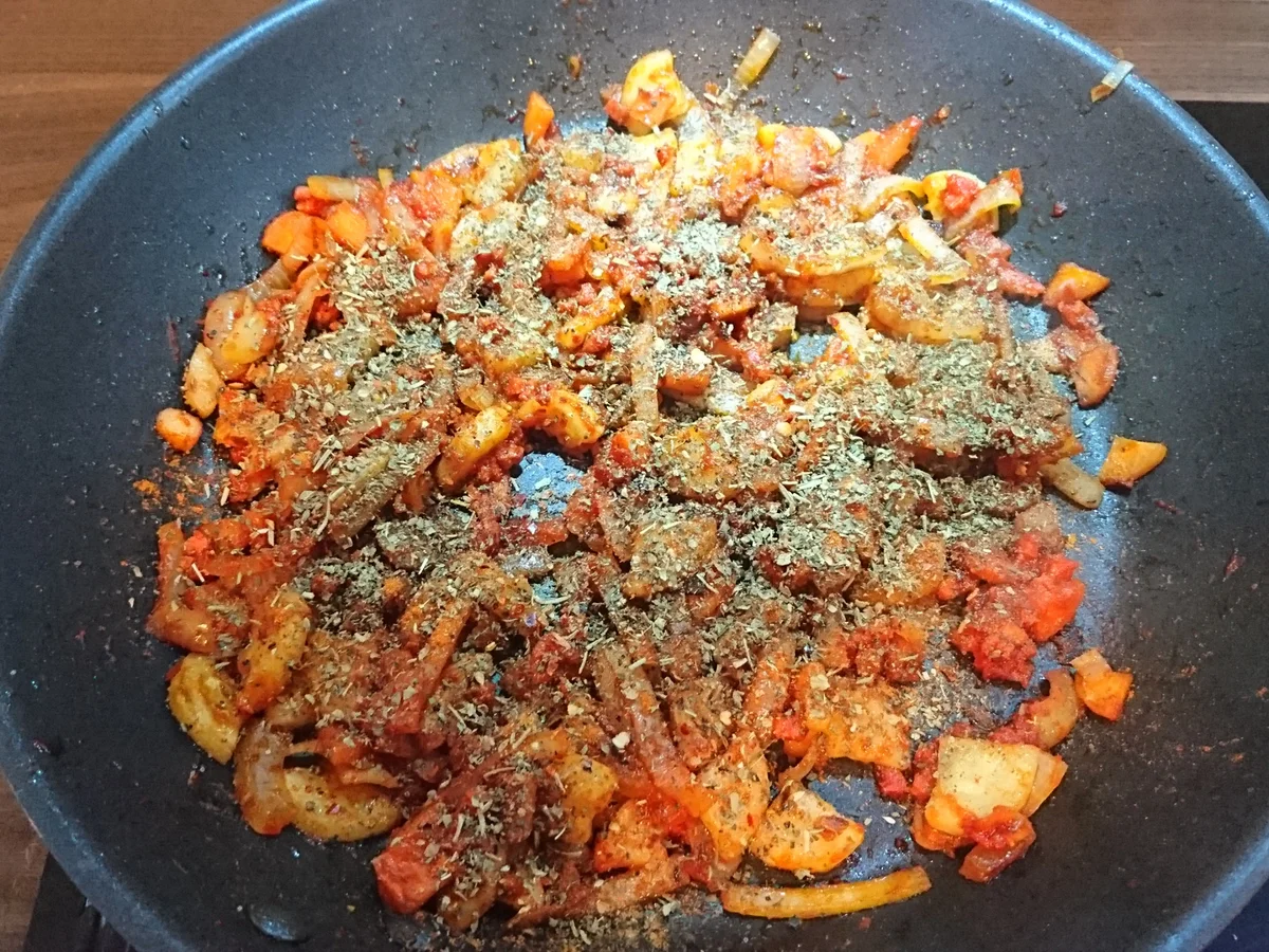 Rezept: Tortelloni Überbacken Bild Nr. 5031 Tortelloni Überbacken - Rezept - Bild Nr. 5031