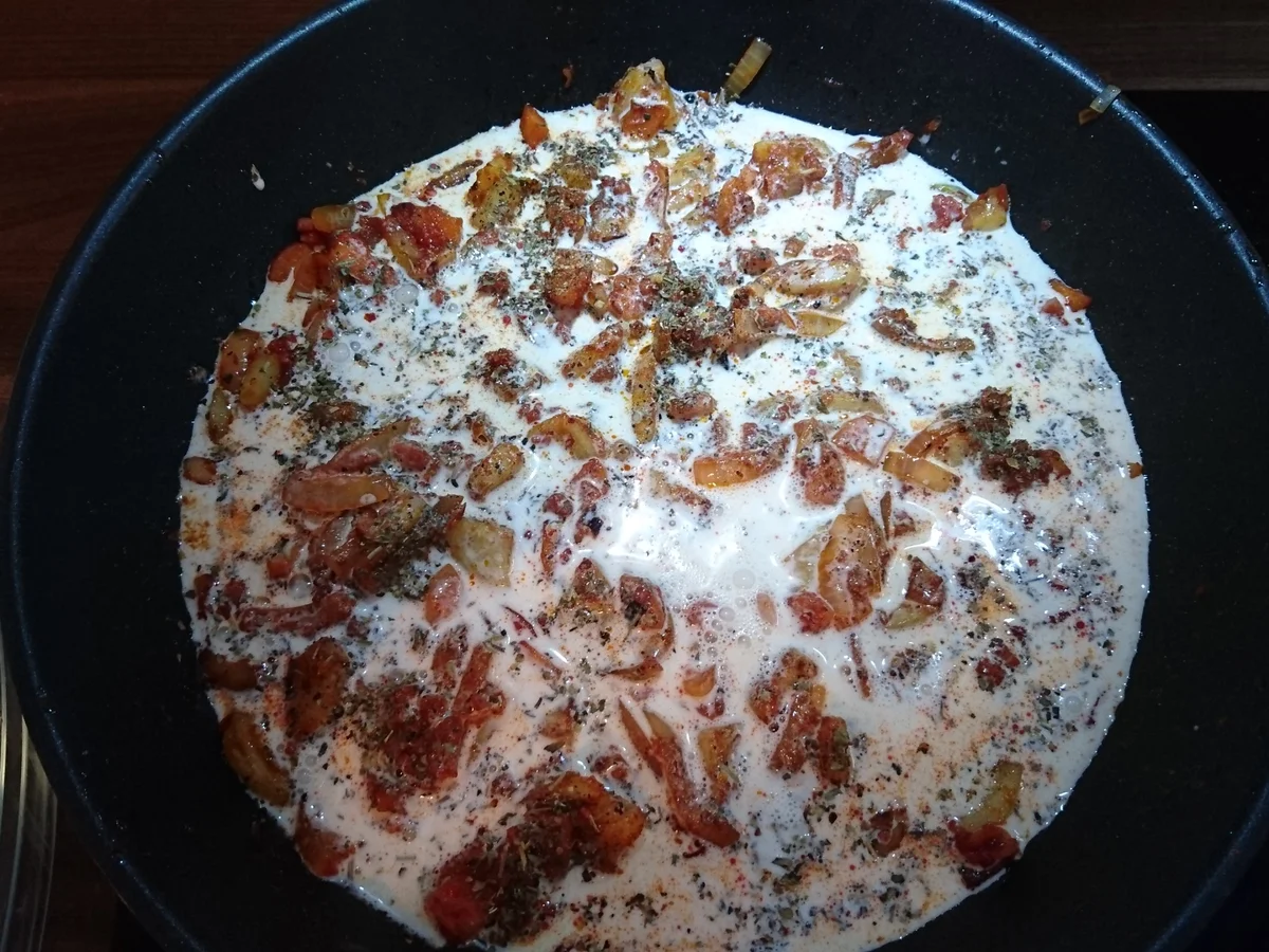 Rezept: Tortelloni Überbacken Bild Nr. 5032 Tortelloni Überbacken - Rezept - Bild Nr. 5032