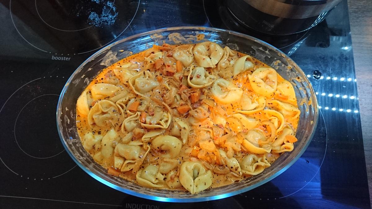 Tortelloni Überbacken - Rezept - Bild Nr. 5035