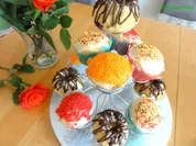 Rührteig:   ZITRONEN ~ MINI ~ GUGELHUPFE - Rezept - Bild Nr. 5026