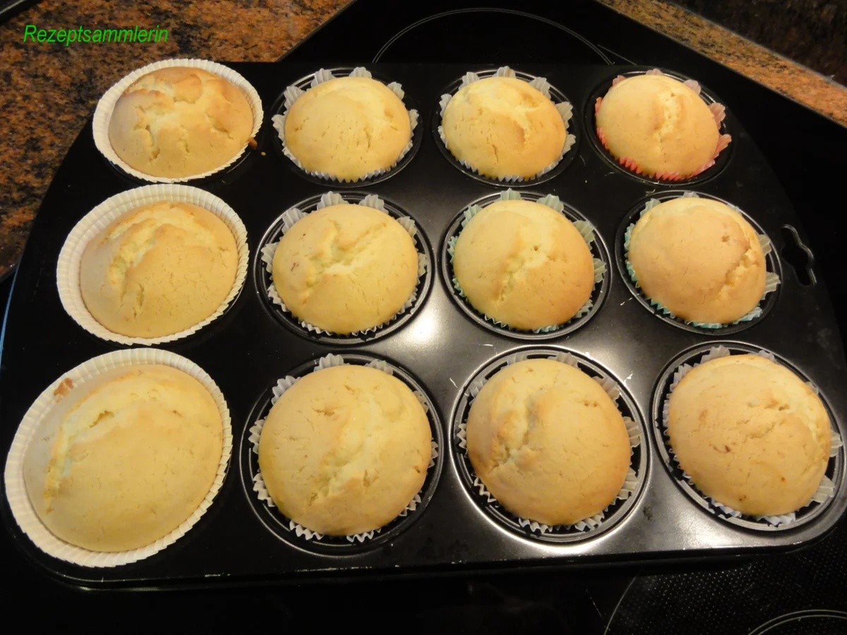 Rührteig:   ZITRONEN ~ MINI ~ GUGELHUPFE - Rezept - Bild Nr. 5027