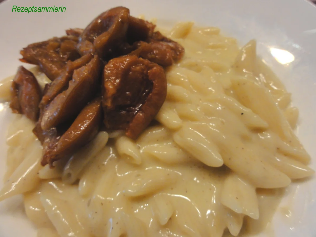 Nudeln:   VANILLE ~ MAKKARONI mit Zwetschgen - Rezept - Bild Nr. 2