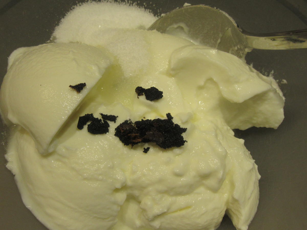 Dessert: Karamellisierte Blutorangen mit Vanillejoghurt - Rezept - Bild Nr. 5028