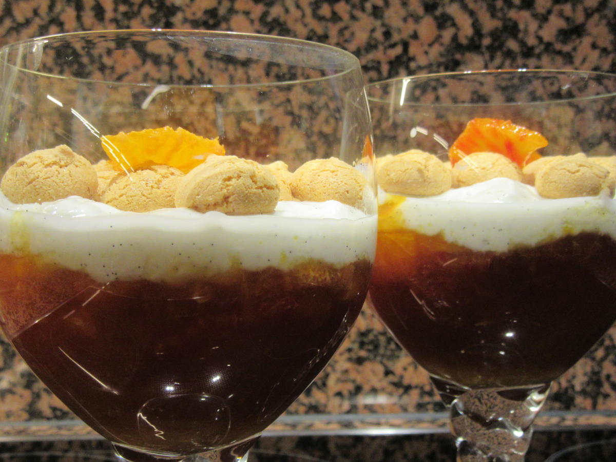 Dessert: Karamellisierte Blutorangen mit Vanillejoghurt - Rezept - Bild Nr. 5034