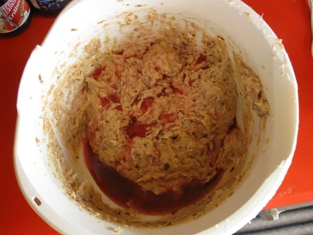 Schoko - Kirsch - Kuchen mit Rum - Rezept - Bild Nr. 5036